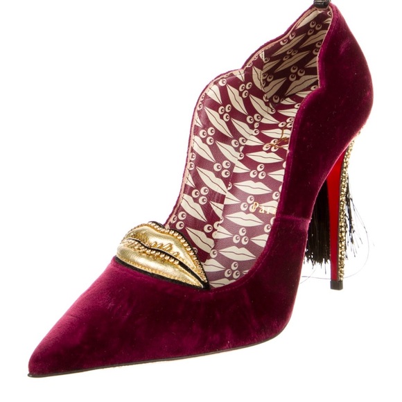Christian Louboutin limited edition hot chick tassel heels - Picture 5 of 7